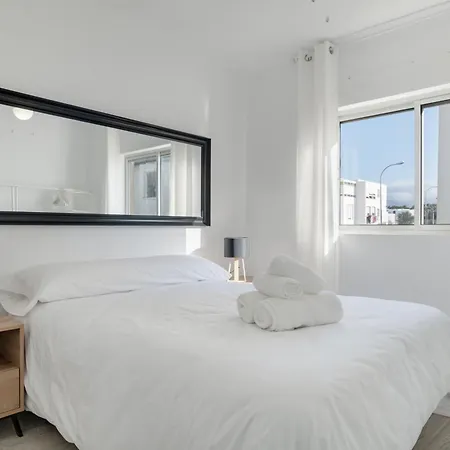 Piso Acogedor Centro アパート タリファ