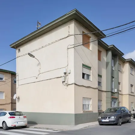 アパート Piso Acogedor Centro タリファ